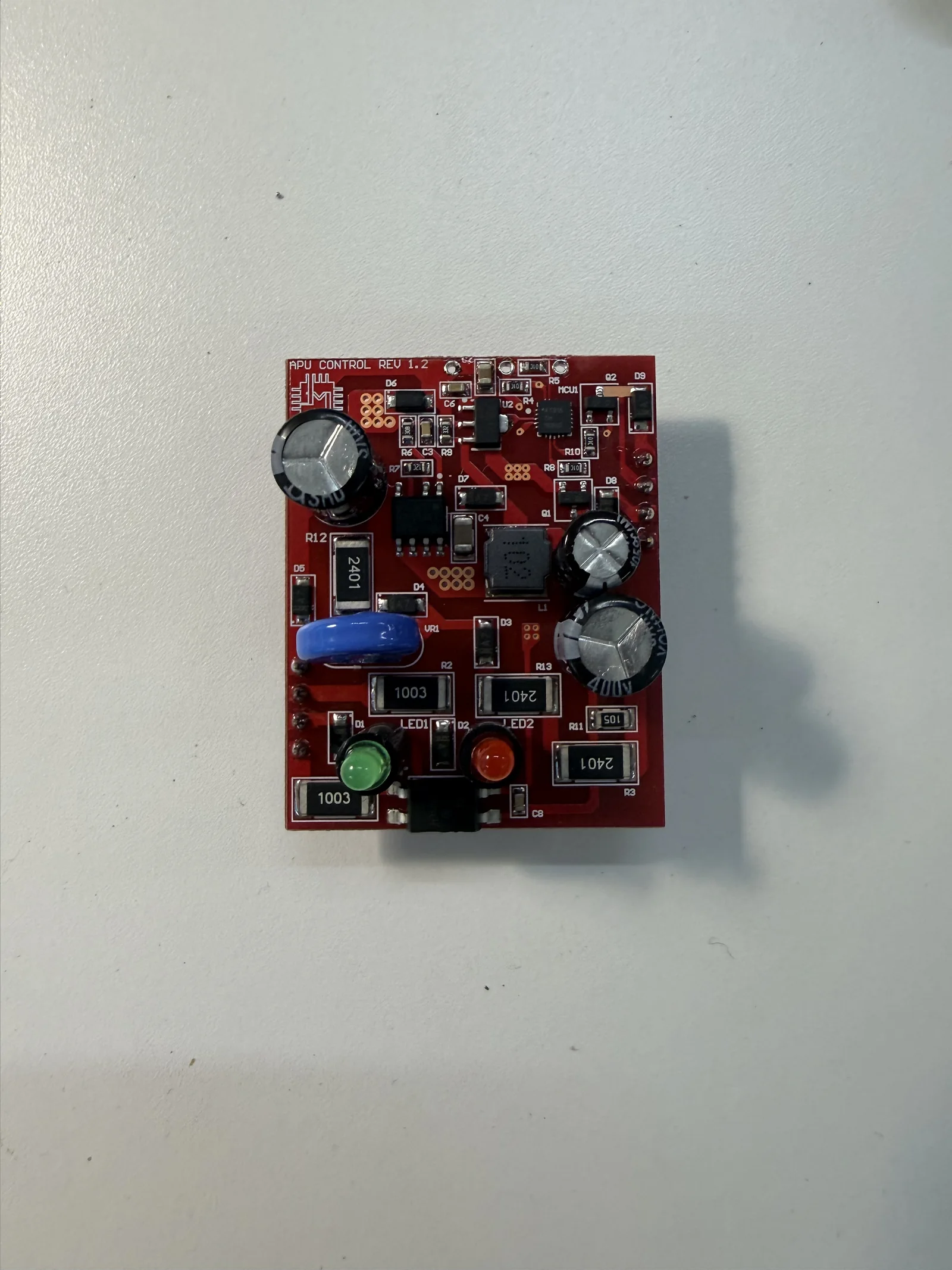 모드릭 누전차단기용 제어 PCB