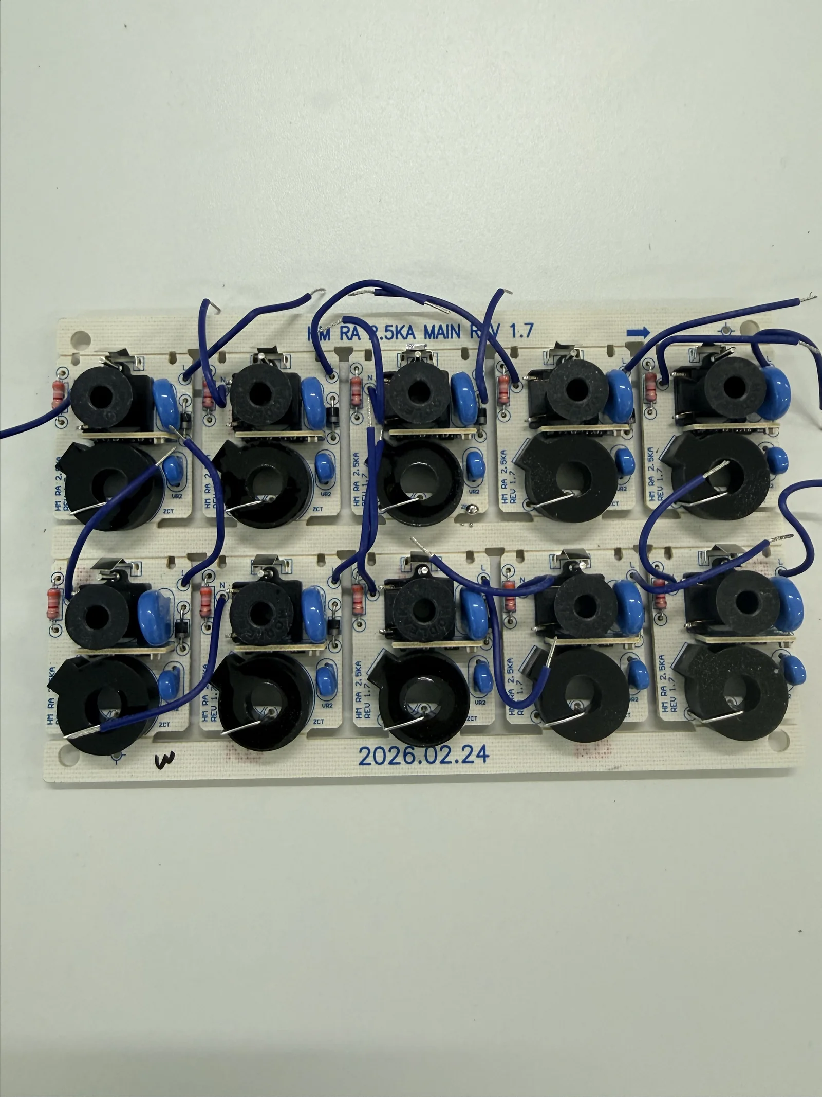 누전차단기용 PCB 모듈